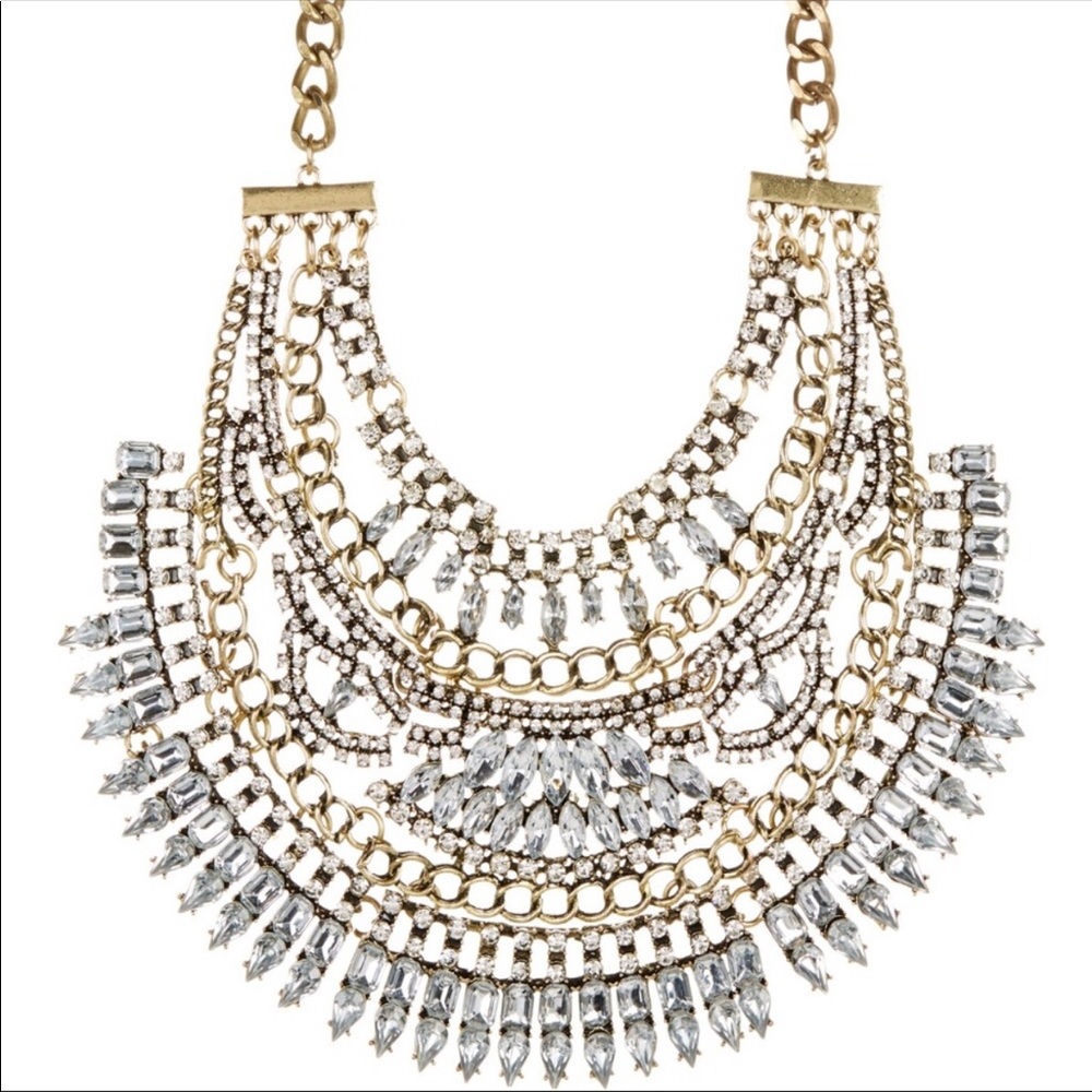💕2 for $20💕*1 left!!* Statement Bib Necklace